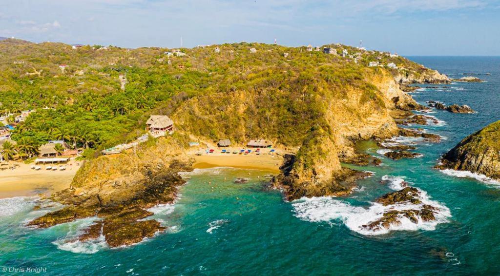 Playa Amor - Private Villa & Best Views 兹波利特 外观 照片